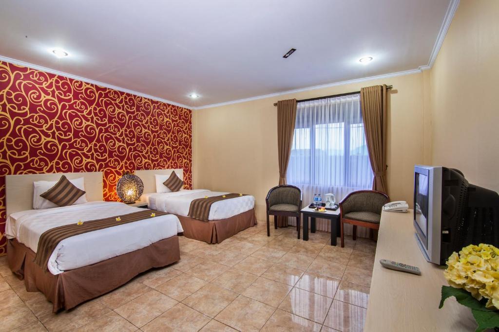 Hôtel Grand Prioritas à Bogor Extérieur photo
